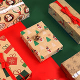 Cowhide Wrapping Paper Flower Packaging