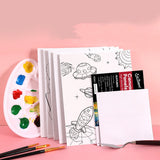 Cotton White Drawing Board Printing Painting Children Diy Drawing