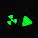 Computer Backpack Outdoor Bag Accessories Reflective Card