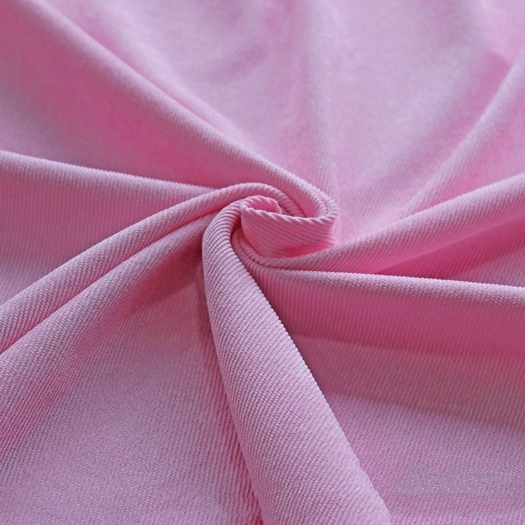 Corduroy Clear Non-stretch Quality Velvet Nylon Polyester Corduroy Fabric Spot