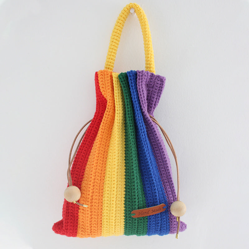Women's Knitting Bag Gift Crochet Relieve Boredom