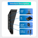 7-inch Car Portable PND Vehicle-mounted MP5 Player Wireless Carplay Smart Screen Reversing Image