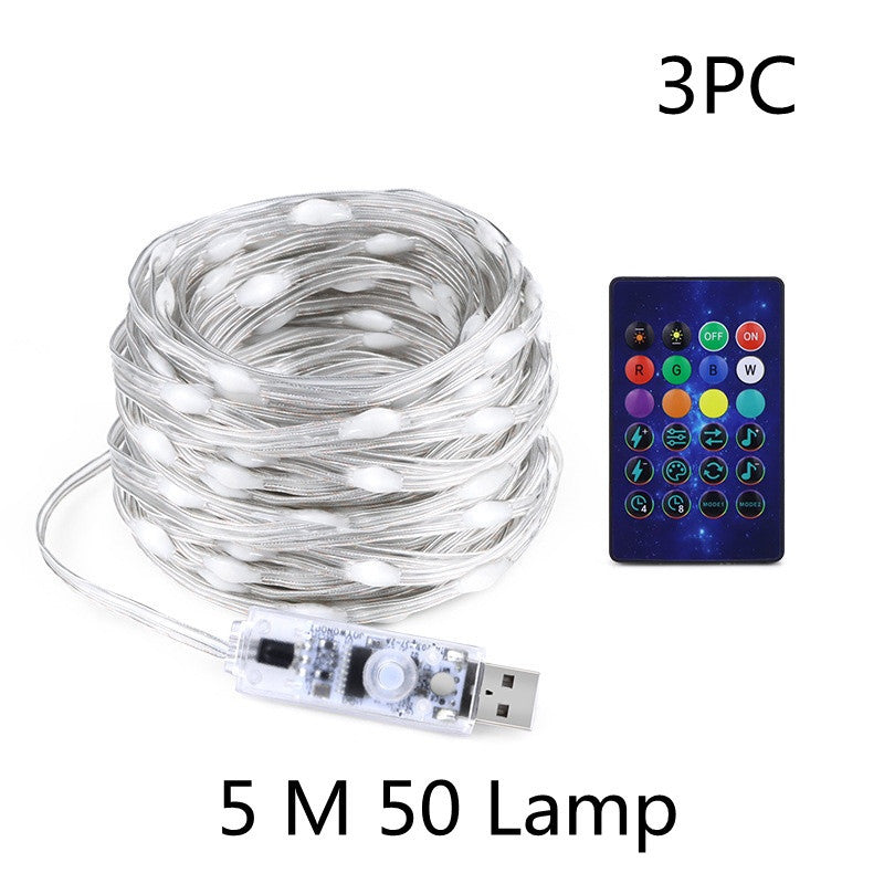 USB Bluetooth Magic Color Lighting Chain RGB Point Control