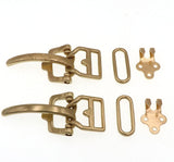 Men's Brass Belt Buckle Accessories