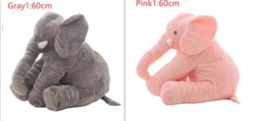 Elephant Doll Pillow Baby Comfort Sleeping With