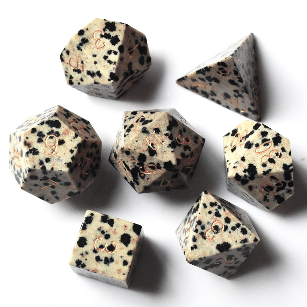 Dice Board Game Casual Game Multi-sided Digital Sieve Seven Tablets Suit