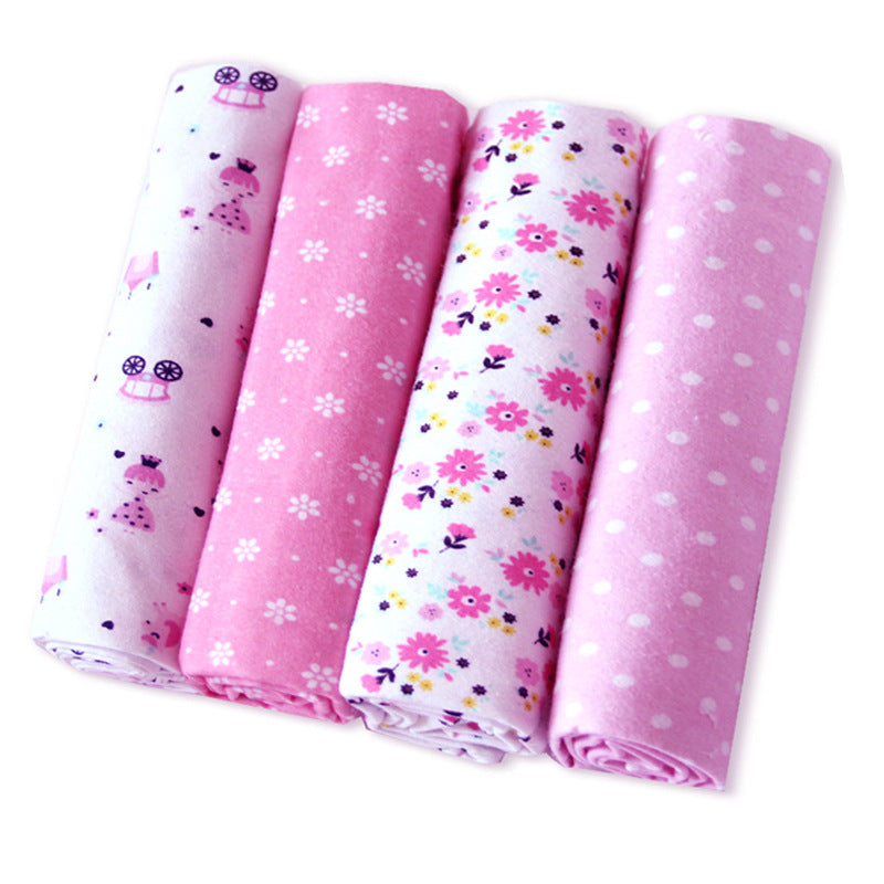 76X76PVC Flannel Baby Wrapping Blanket