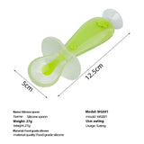 Baby Silicone Spoon Soft Head Feeding Soup Food Supplement Spoon