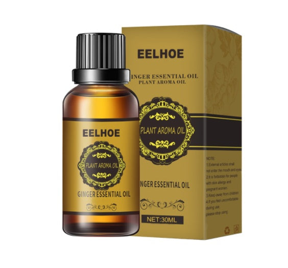 Занҷабил Essential Oil 10ml Равғани растанӣ масҳ бадан намӣ