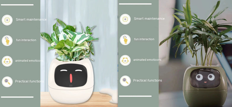 Smart Planter фароғати беохир зиёда аз 49 ифодаи бой 7 сенсорҳои интеллектуалӣ ва чипҳои AI парвариши растаниҳоро осон ва шавқовар мекунанд