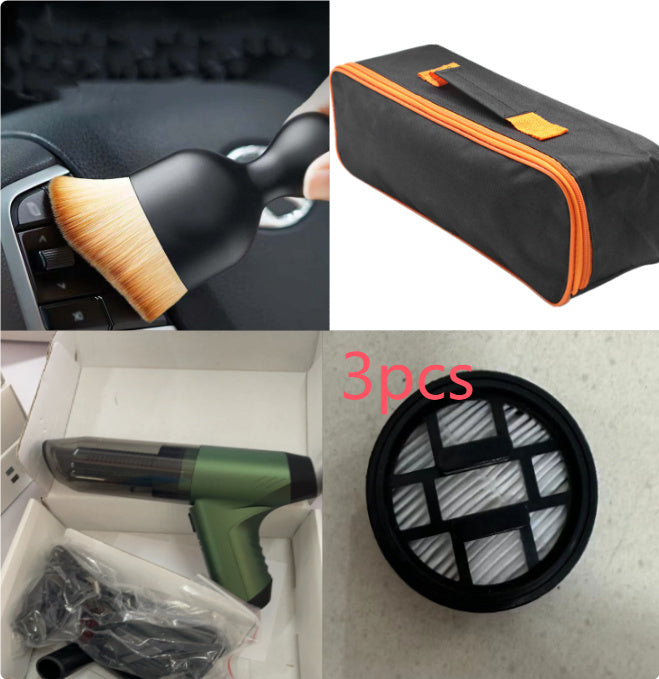 Multi-functional Wireless Vacuum Cleaner