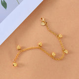 New Simple And Versatile Women Heart Charms Bracelet Women &amp; Teen Girls Jewelry Fashion Jewelry