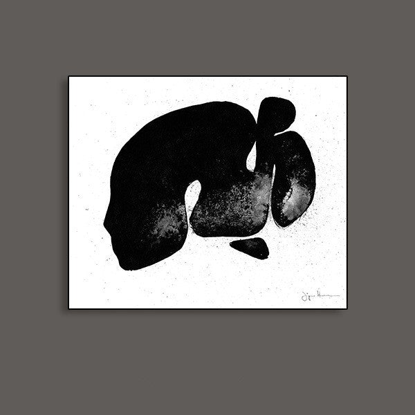 European Abstract Modern Minimalist Oil Painting Canvas Drawing