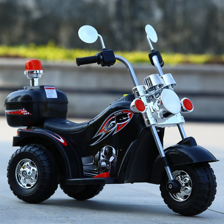Children's Electric Motor 1-3 Years Old Tricycle Rechargeable Toy Mount