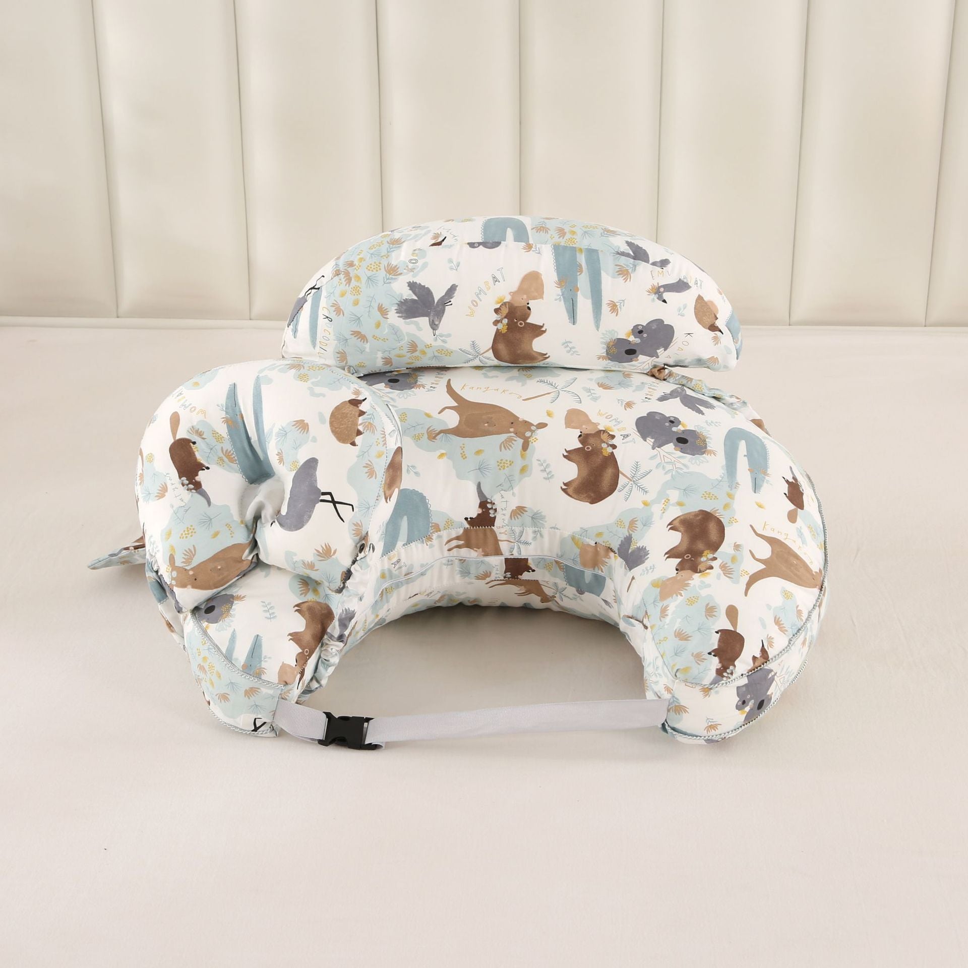 Breastfeed Pillow Three-piece Baby Feeding Artifact