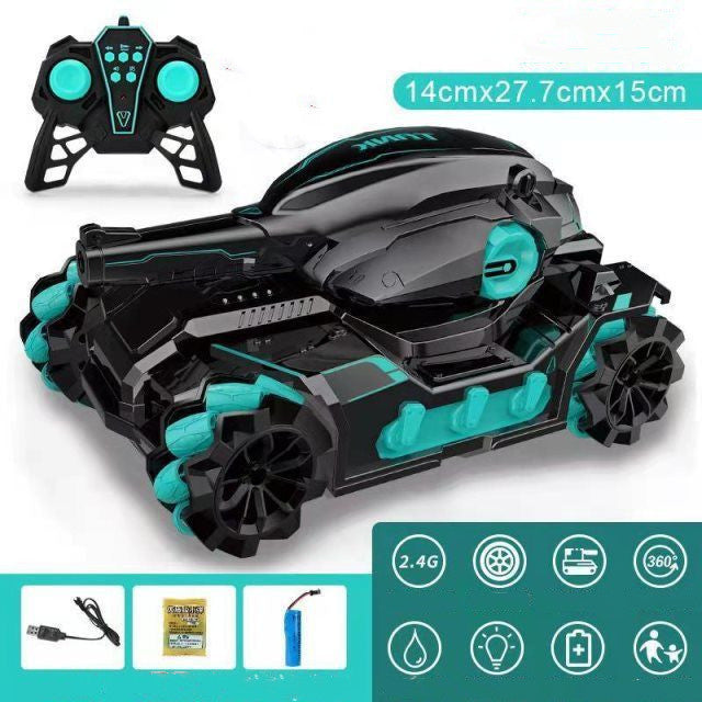 Oversized Remote Control Tank Toy Car