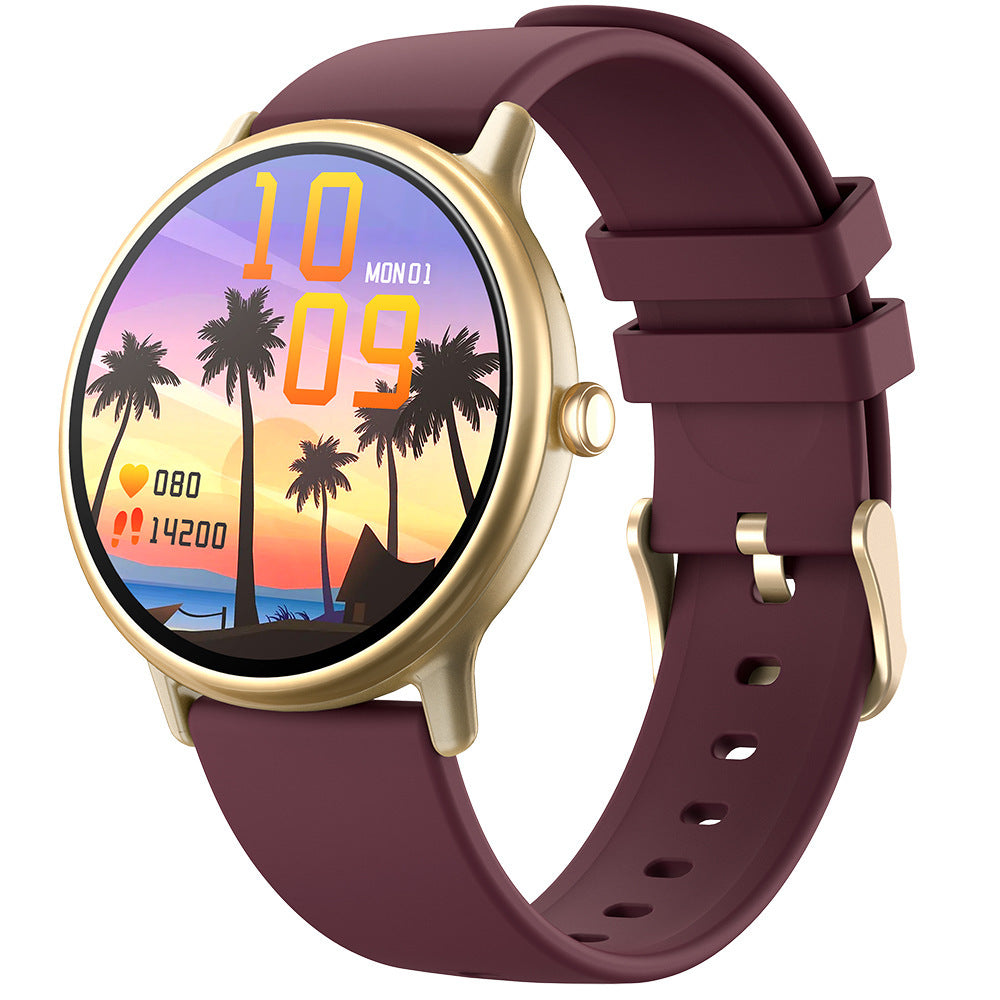 Мониторинги оксигени хун дар бораи сатҳи қалби глюкозаи хуни Smart Watch ба Bluetooth Calling Watch