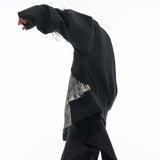 Deconstructing Fake Two-piece Design Jacket Jacket