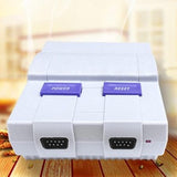 8-bit SFC Game Machine Built-in 821 Games Red And White Machine