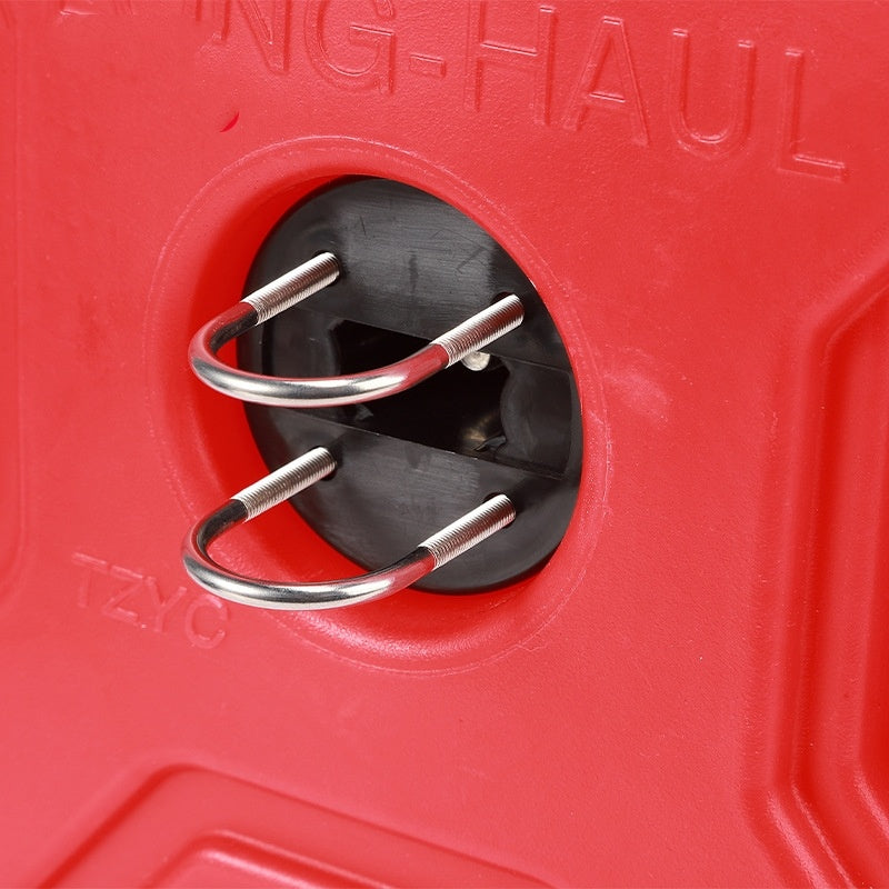 Car Motorcycle Spare Fuel Tank 5L With Lock
