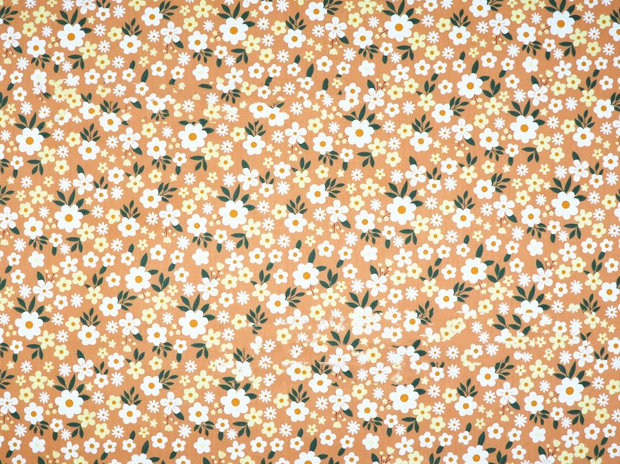 Twill Cotton Environmental Protection Printing And Dyeing Fabric