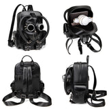Fashion Halloween Skull Head Studded Backpack