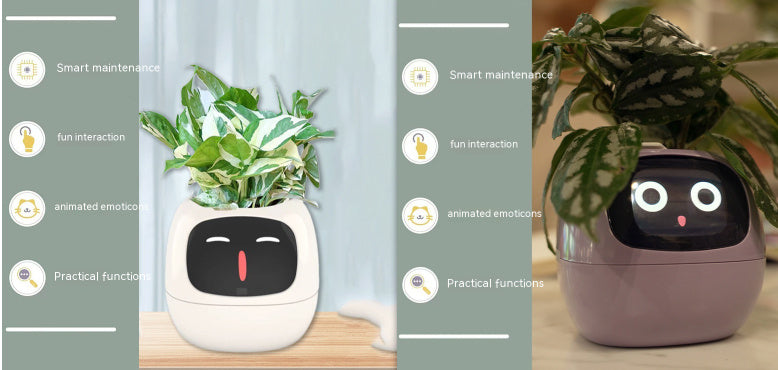 Smart Planter фароғати беохир зиёда аз 49 ифодаи бой 7 сенсорҳои интеллектуалӣ ва чипҳои AI парвариши растаниҳоро осон ва шавқовар мекунанд