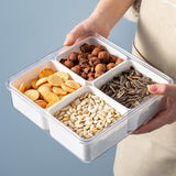Compartment Fruit Plate Candy Storage Box