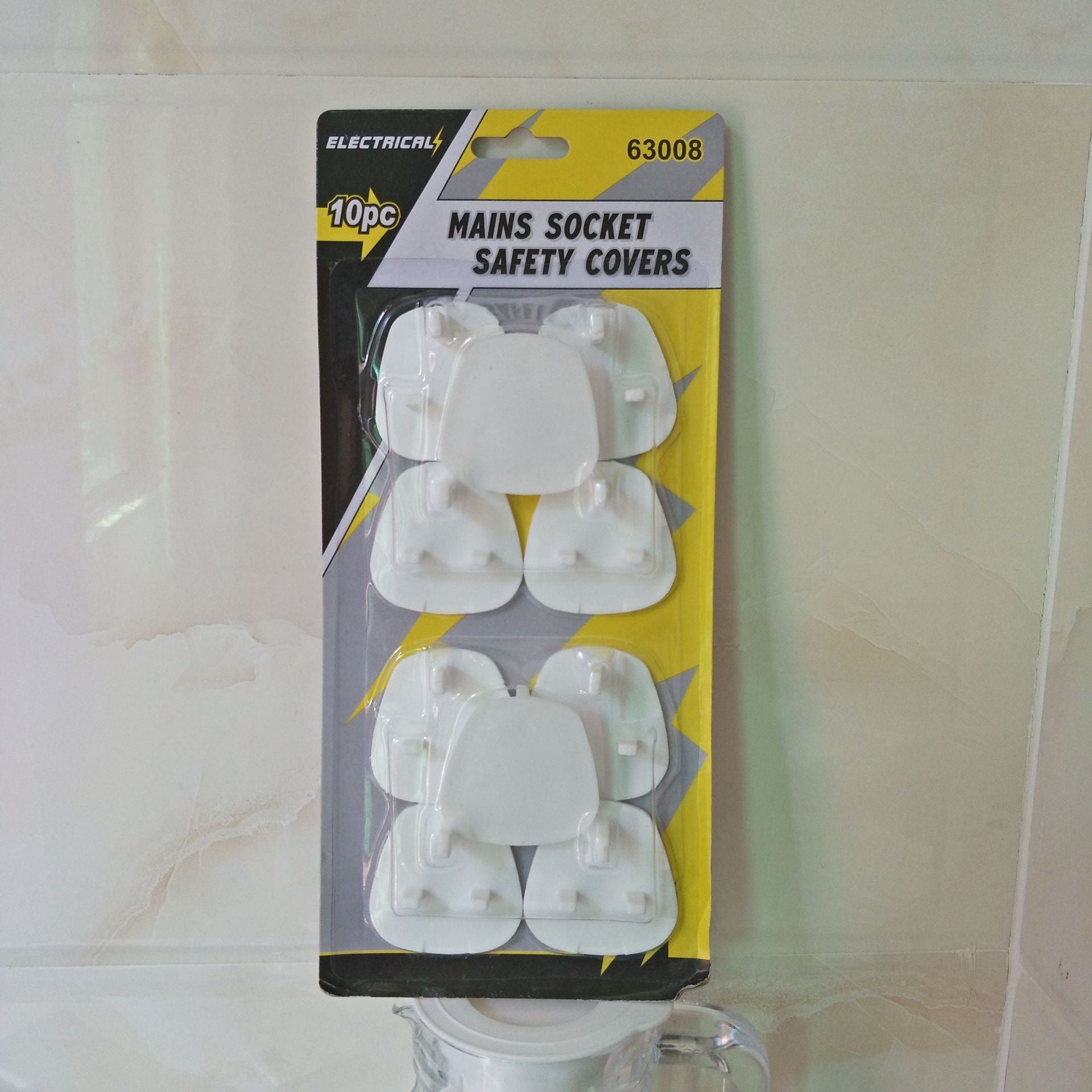 Protective For Electric Socket With Hole Plug And Plug