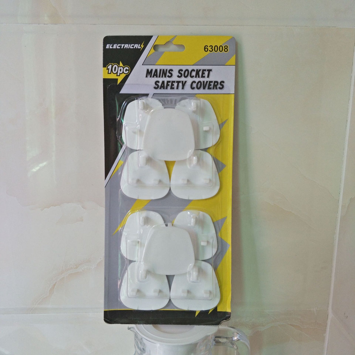 Protective For Electric Socket With Hole Plug And Plug