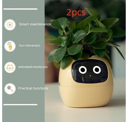 Smart Planter фароғати беохир зиёда аз 49 ифодаи бой 7 сенсорҳои интеллектуалӣ ва чипҳои AI парвариши растаниҳоро осон ва шавқовар мекунанд