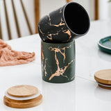 Kitchen Ceramic Food Storage Airtight Jar Box