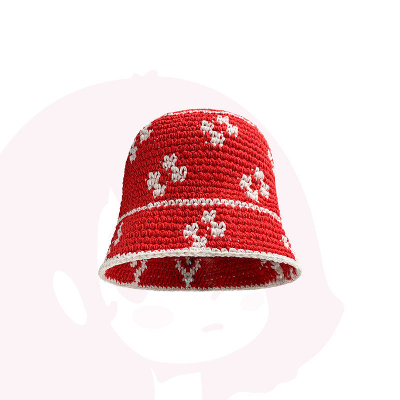 Women's Fashion Hand Crochet Knitting Fisherman's Hat