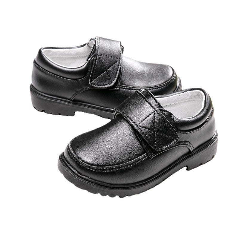 Писарон Black донишҷӯ Velcro пойафзол чарм Бритониё