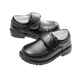 Писарон Black донишҷӯ Velcro пойафзол чарм Бритониё