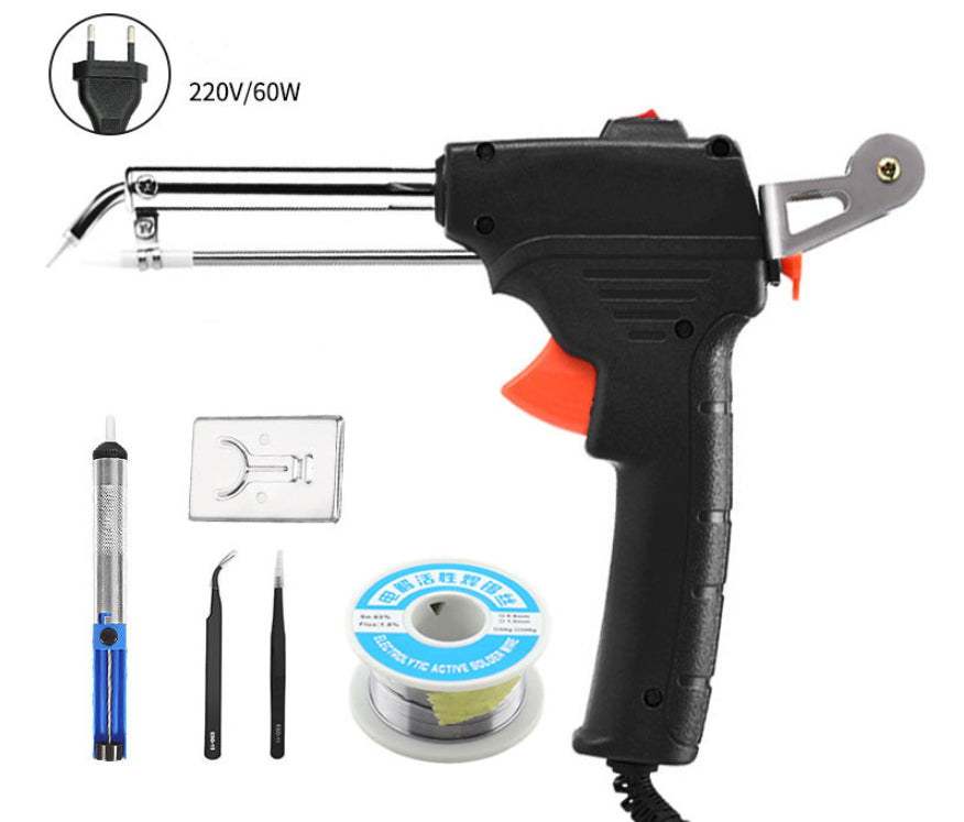 External Heating Handheld Soldering Gun Belt Thermostat Electric Iron