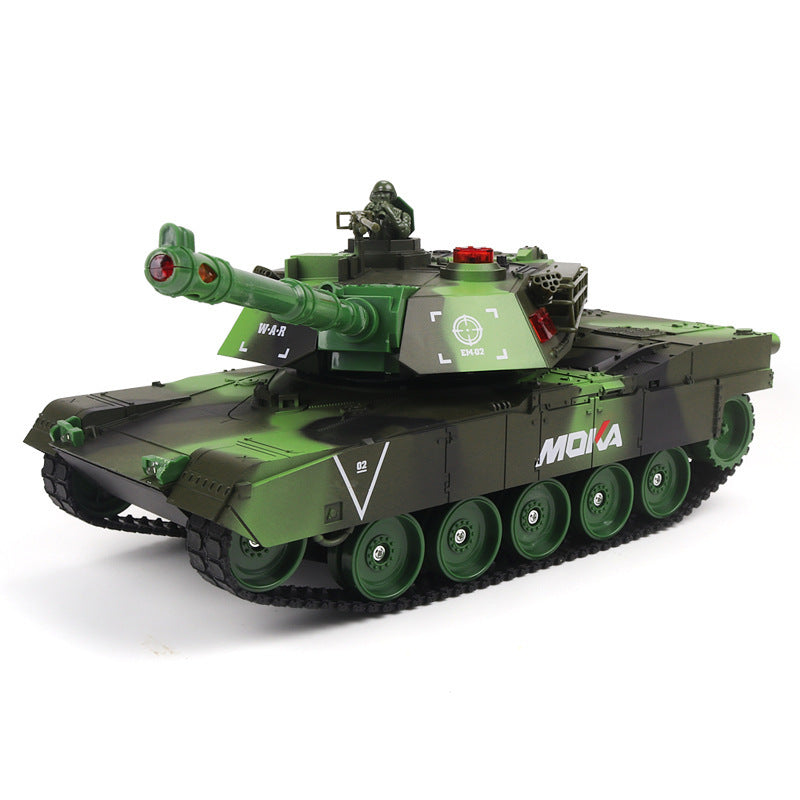 24G Oversized Battle Remote Control Tank Model Remote Control Toy