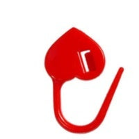 Colorful Plastic Buckle Handmade DIY Knitting Tools Love Heart  Marker Crochet