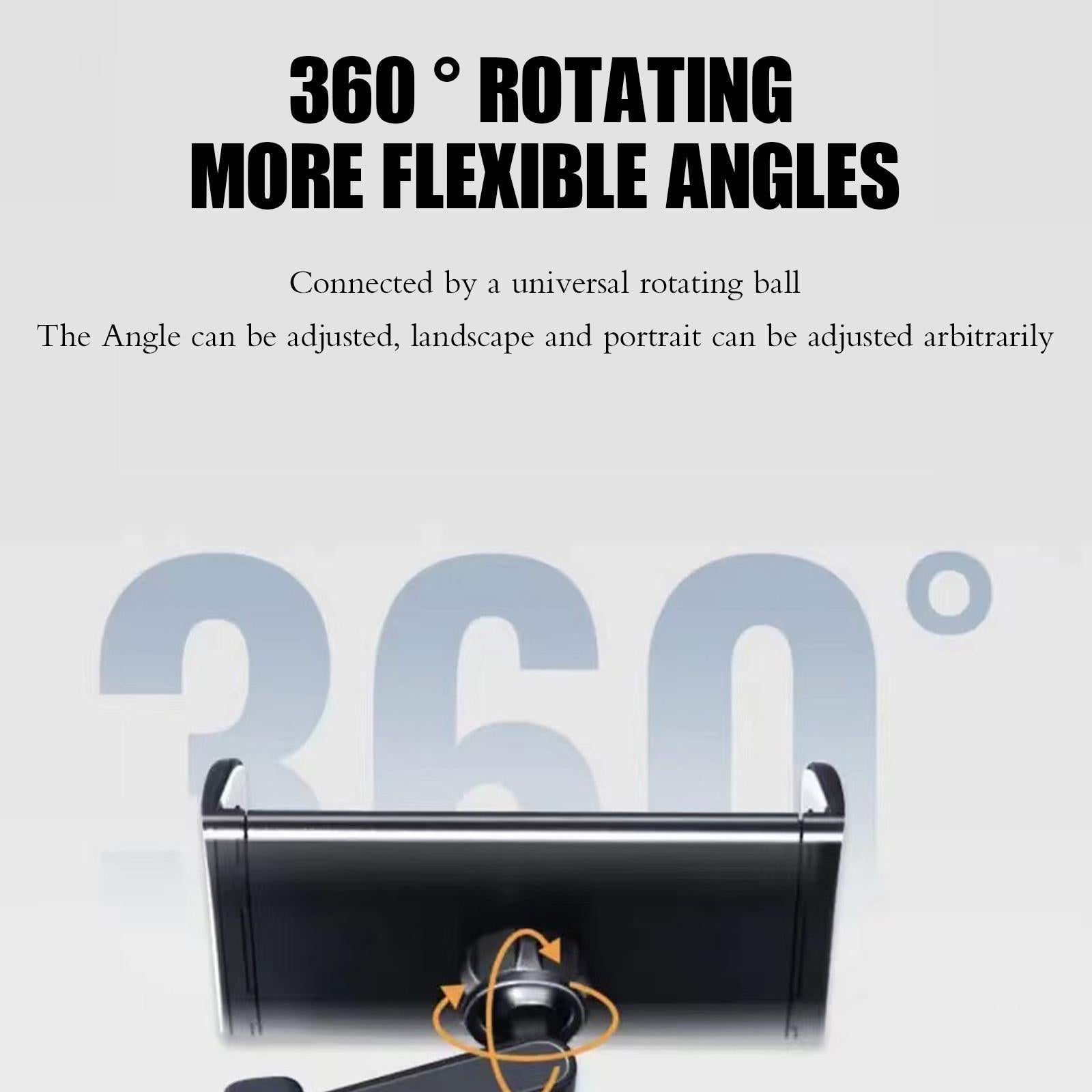 Car Flat Holder Back Seat Headrest