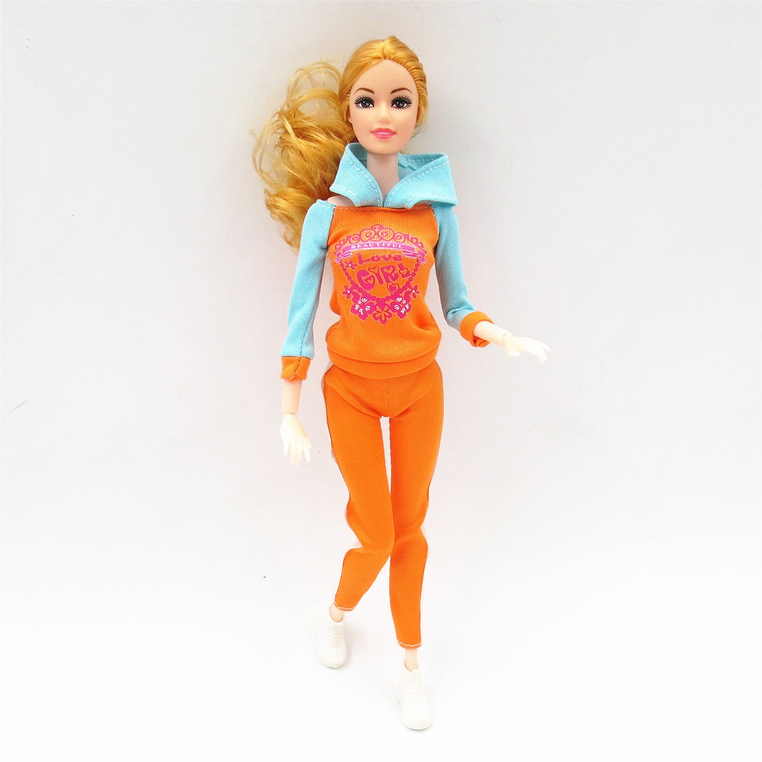 6 Points Babbie Pyrene Doll Princess Clothes Pants Skirt Sweater Simulation Children's Play House Toy Accessories Cloth