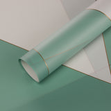 Korean-style Magnetic Line Flowers Gift Wrapping Paper Material