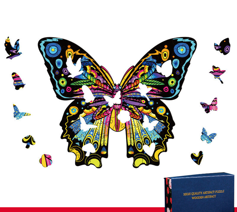 Animal Jigsaw Puzzle Toys For Adults To Decompress And Relieve Boredom