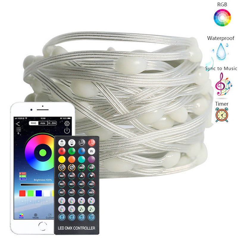 Magic RGB Christmas Tree Lights String