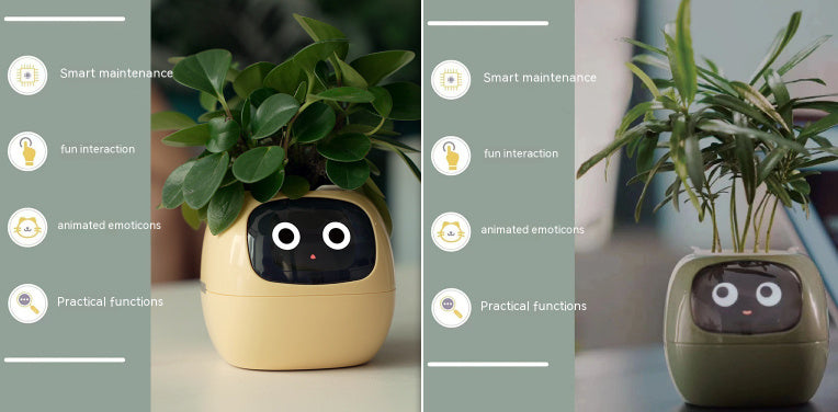 Smart Planter фароғати беохир зиёда аз 49 ифодаи бой 7 сенсорҳои интеллектуалӣ ва чипҳои AI парвариши растаниҳоро осон ва шавқовар мекунанд