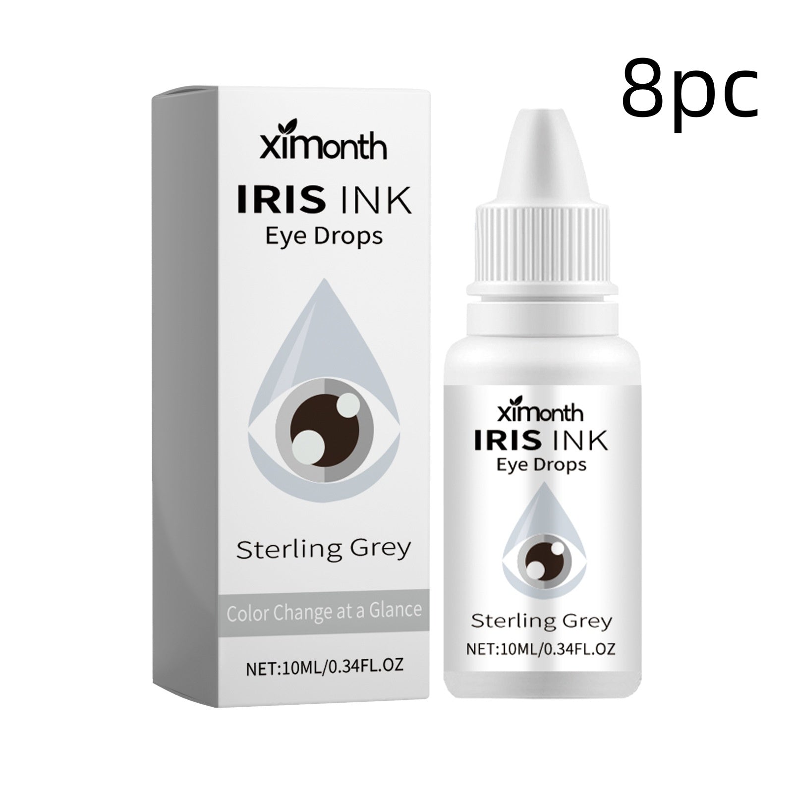 Relieve Eye Fatigue Dry Vision Fuzzy Moisturizing Eye Color Eye Drops Care Solution