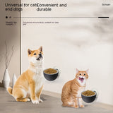 Magnetic Pet Bowl Cat Feeder Dog Foodbowl Pet Products