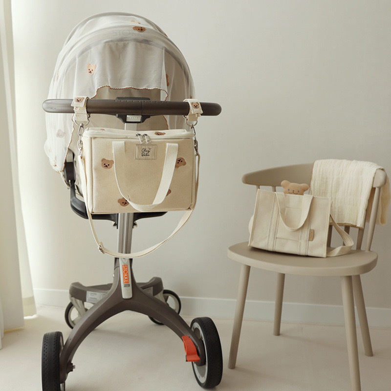 Fashion Personality Bear Baby Stroller Hook