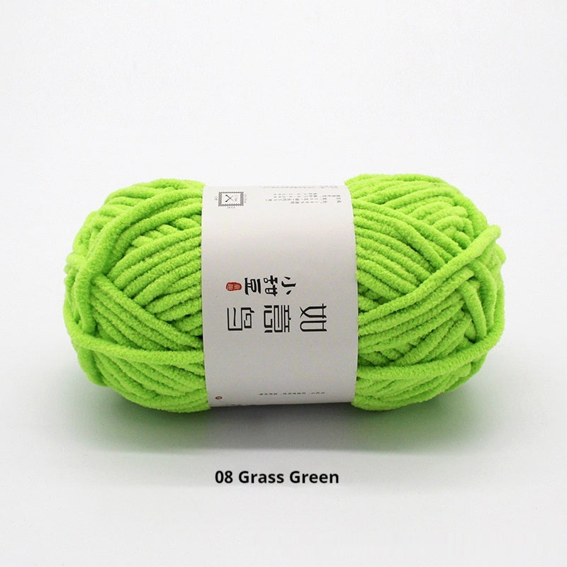 Handmade Crochet Diy Knitting Medium Thickness Wool Ball