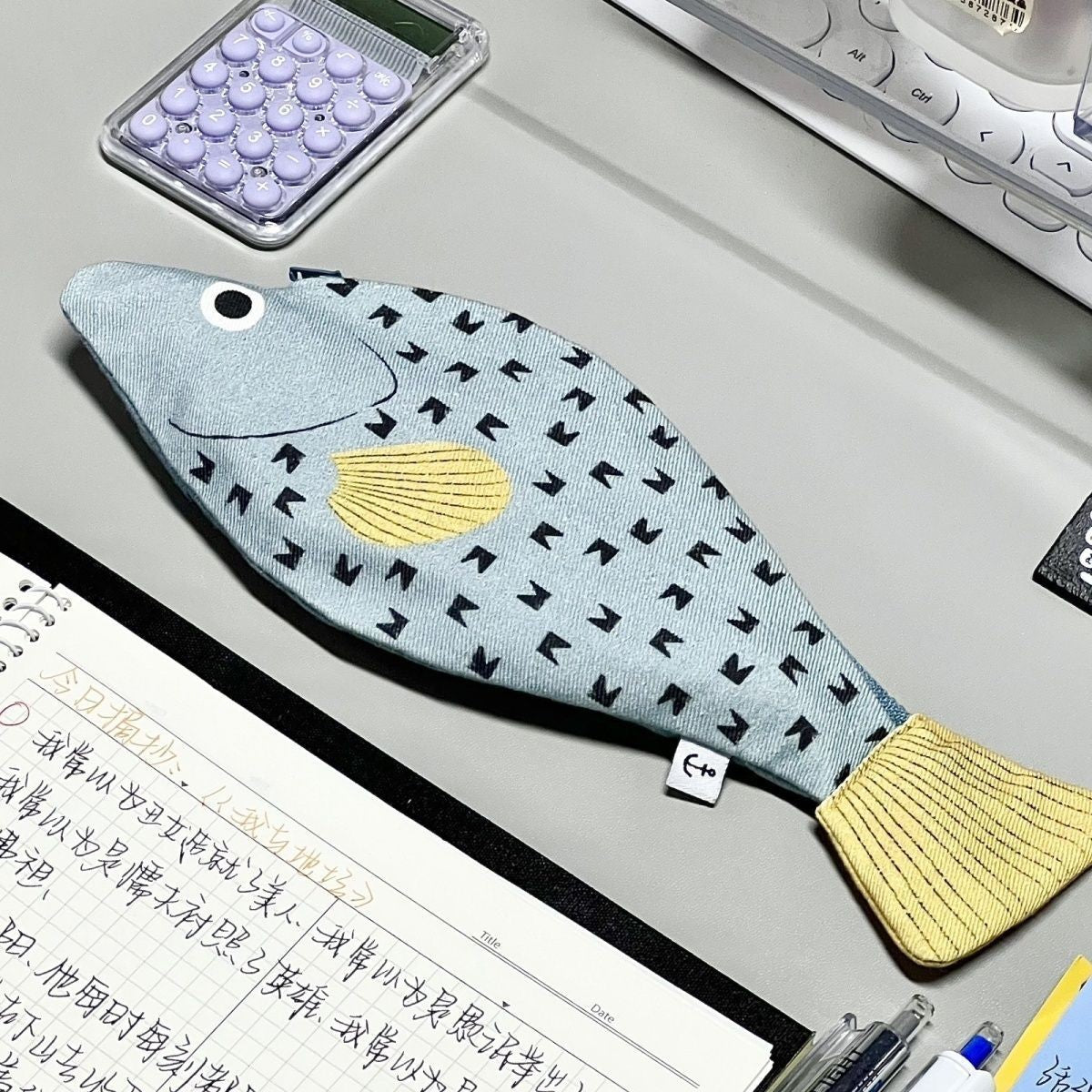 Fashion Creative Thickening Stationery Case