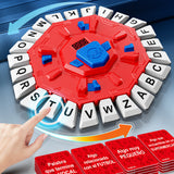Multifunctional Crazy Letter Game Turntable Desktop Game